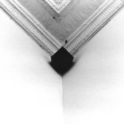 Sphinx. 1991. Black vatican stone. 8” x 8” x 8”.