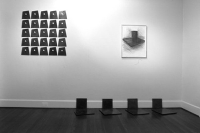 Alice’s Mirror. 1986. Installation view. Jessica Berwind Gallery. Philadelphia, Pennsylvania. 